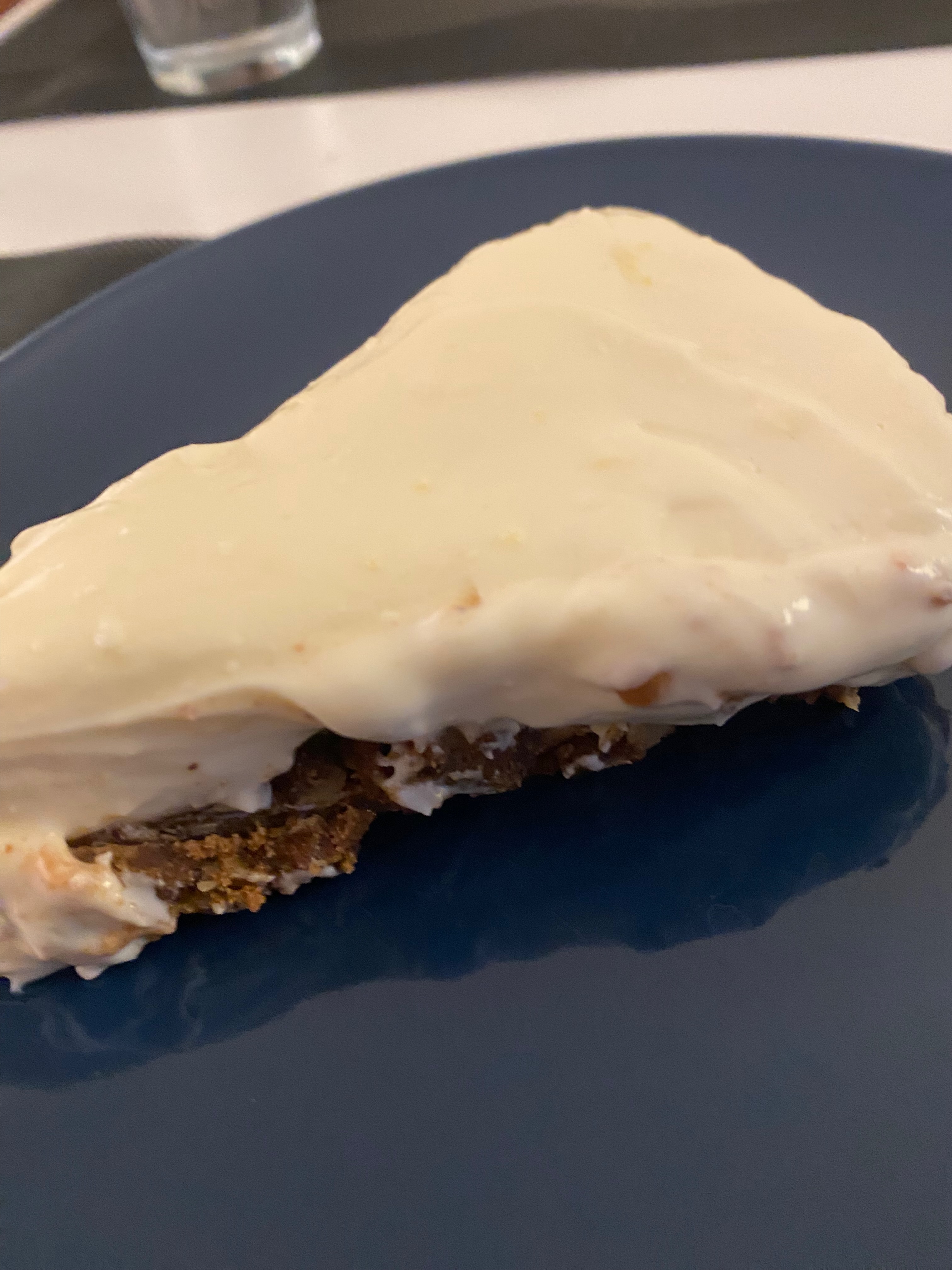 Cheesecake sans cuisson et sans gélatine